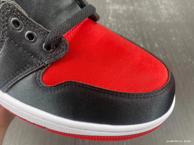 1 Satin FD4810-061 Jordan High Air OG WMNS Bred 0810